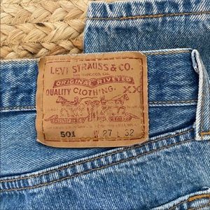 Vintage Levi jeans